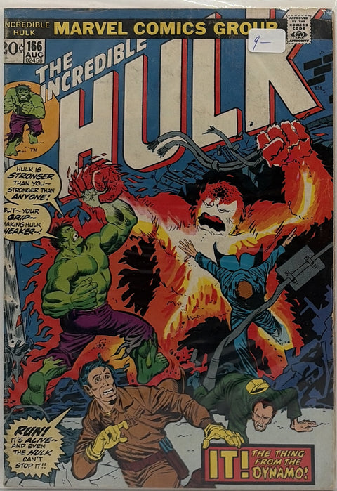 The Incredible Hulk #166