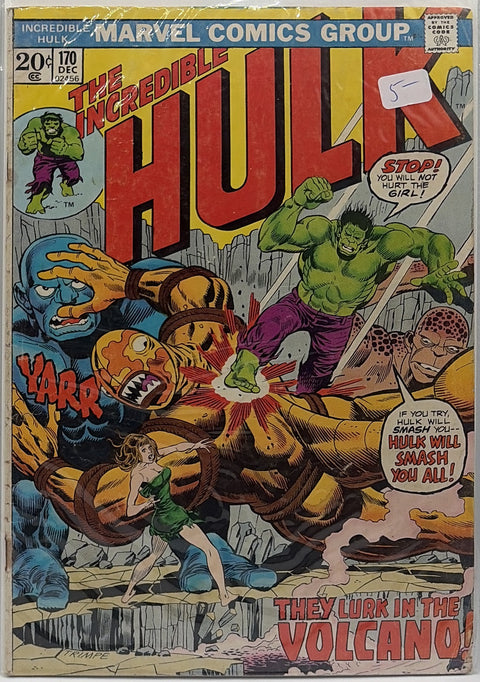 The Incredible Hulk #170