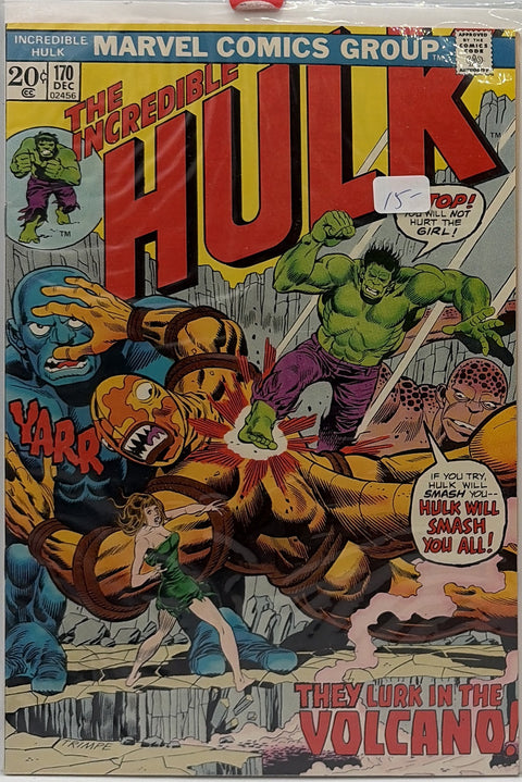 The Incredible Hulk #170