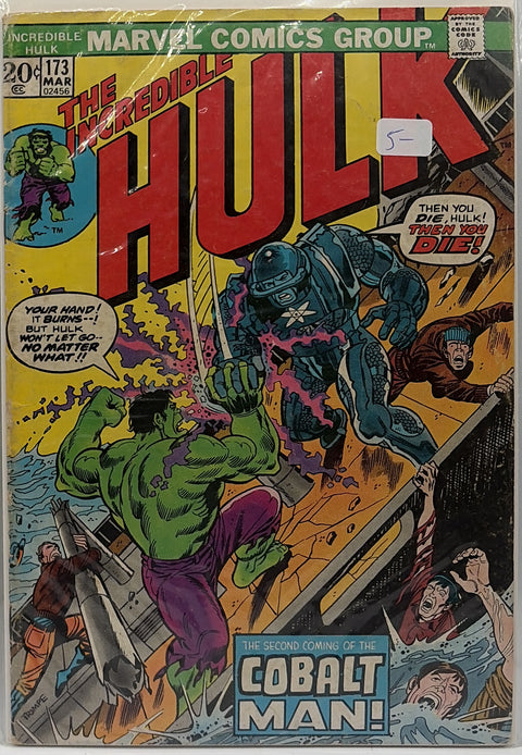 The Incredible Hulk #173