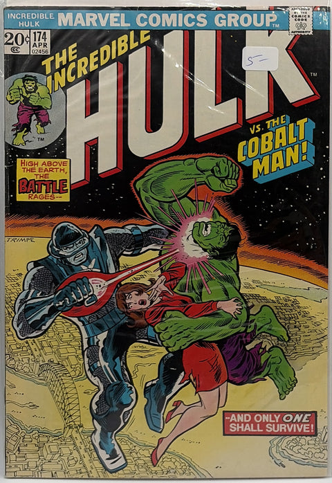 The Incredible Hulk #174