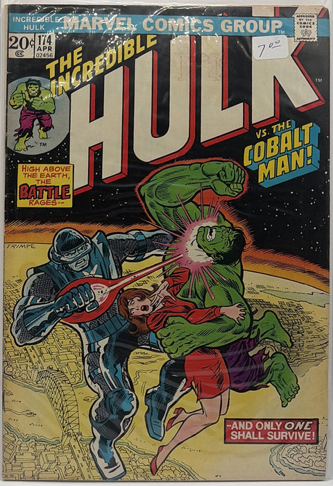 The Incredible Hulk #174