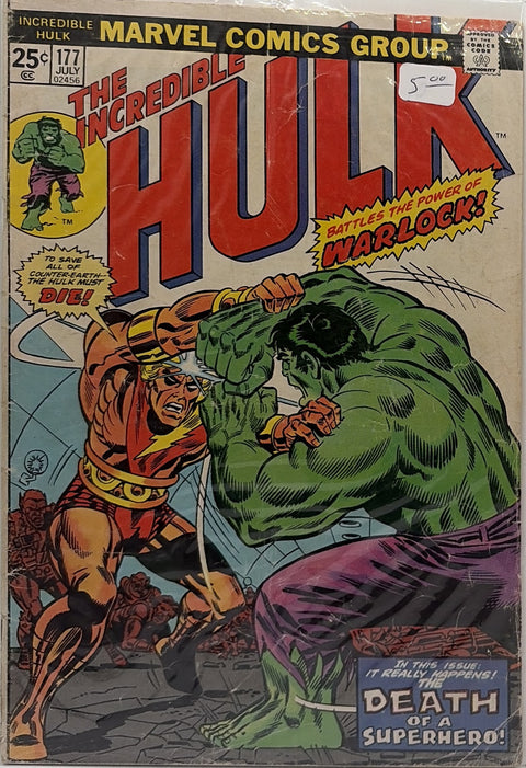 The Incredible Hulk #177