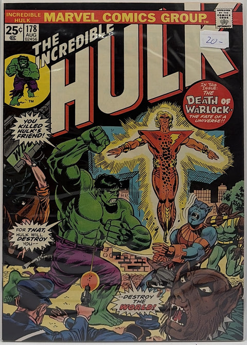 The Incredible Hulk #178