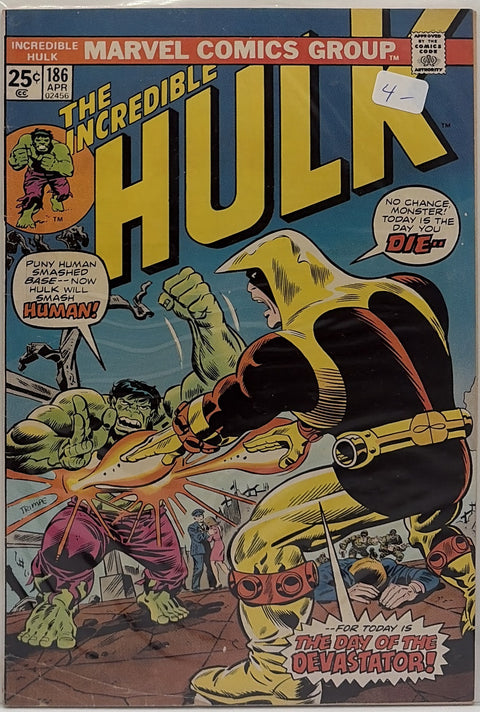 The Incredible Hulk #186
