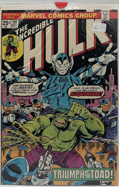 The Incredible Hulk #191
