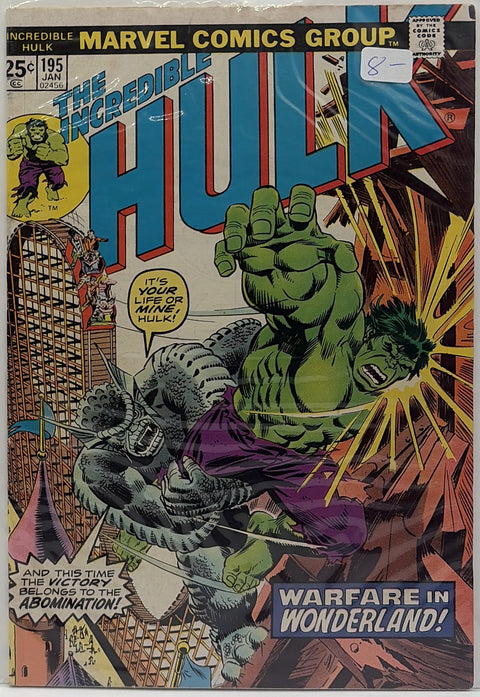 The Incredible Hulk #195
