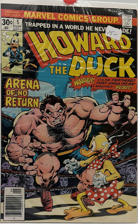 Howard the Duck #5
