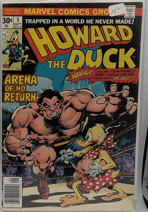 Howard the Duck #5