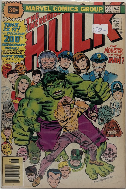 The Incredible Hulk #200