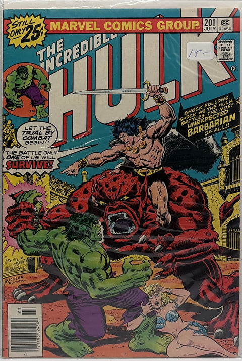 The Incredible Hulk #201