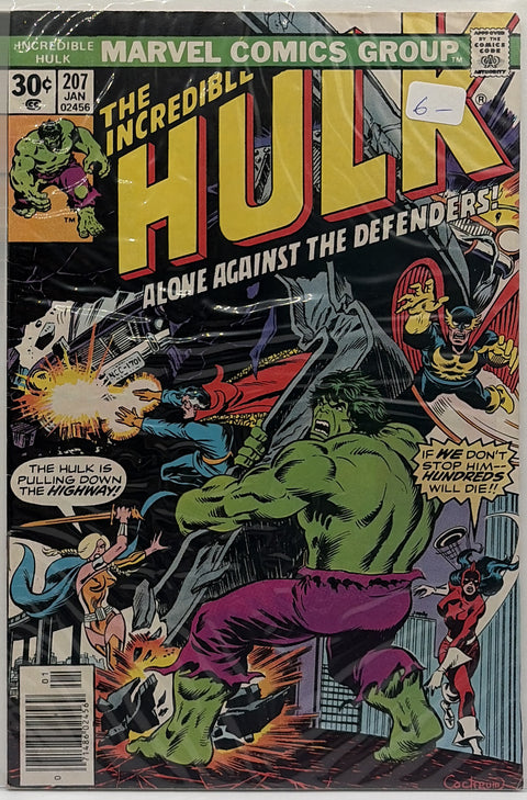 The Incredible Hulk #207