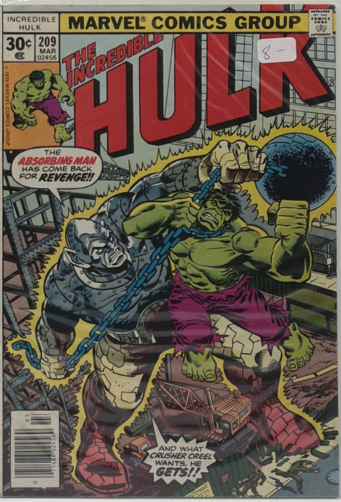 The Incredible Hulk #209