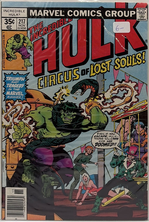 The Incredible Hulk #217