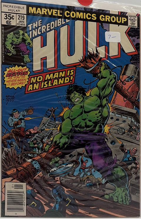 The Incredible Hulk #219