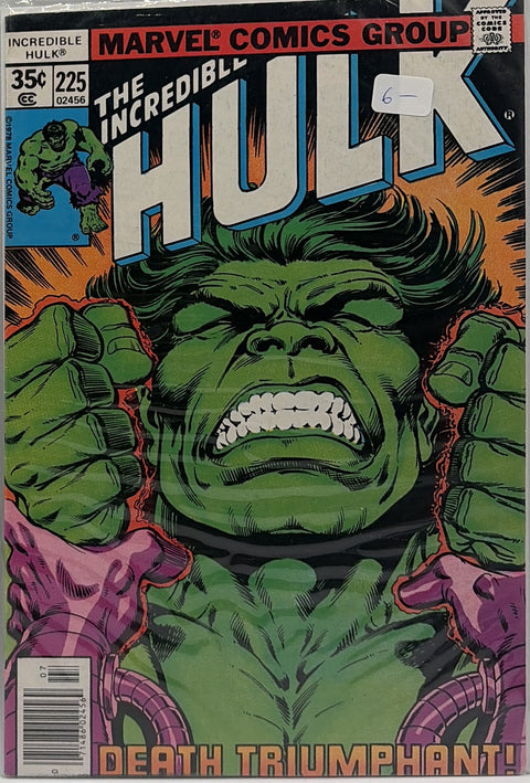 The Incredible Hulk #225