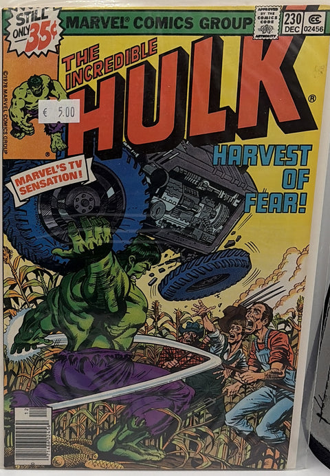 The Incredible Hulk #230