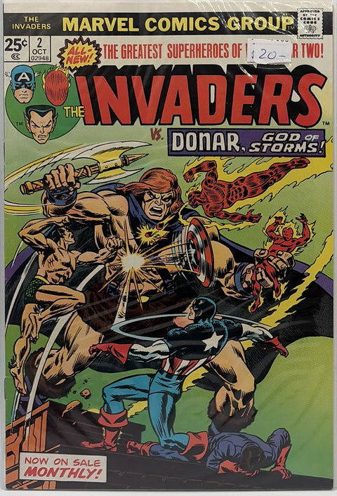 The Invaders #2