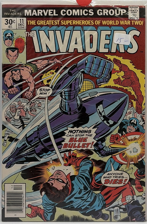 The Invaders #11