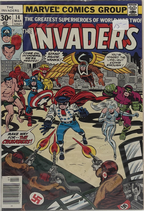 The Invaders #14