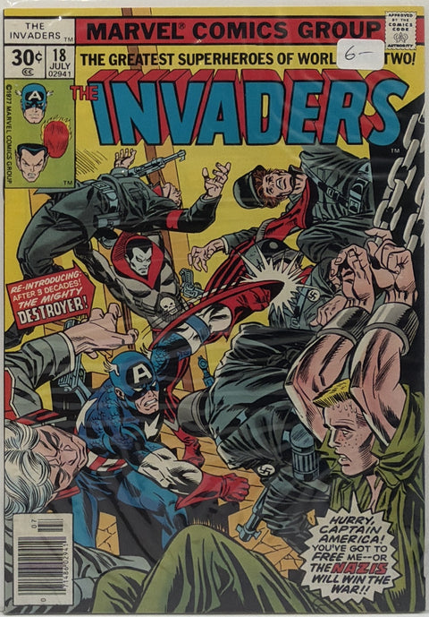 The Invaders #18