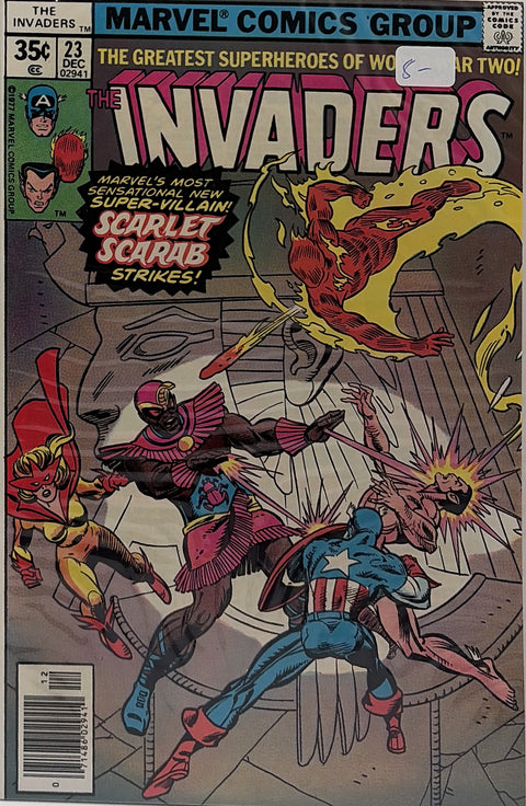 The Invaders #23