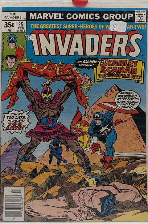 The Invaders #25