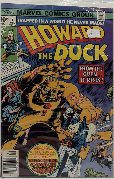 Howard the Duck #7