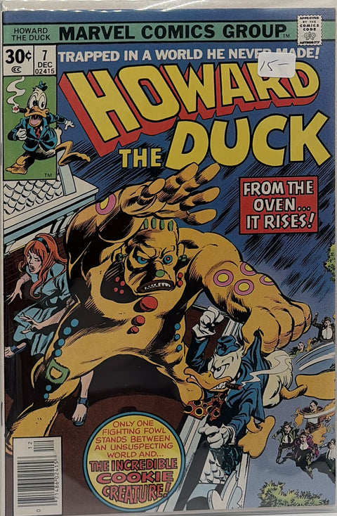 Howard the Duck #7