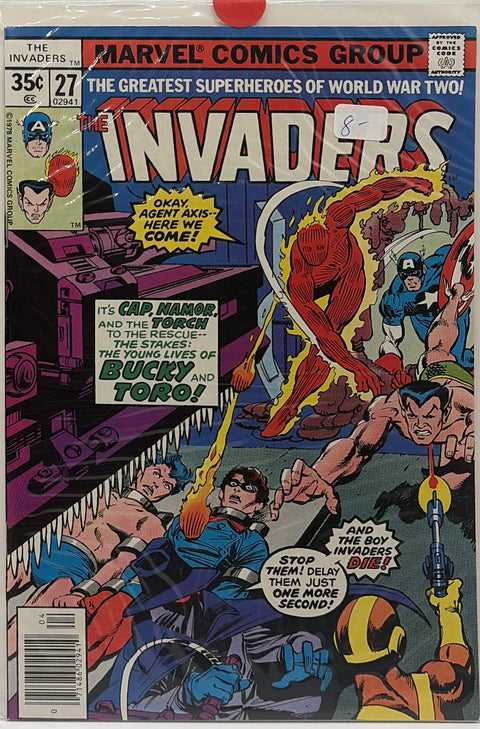 The Invaders #27