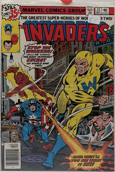 The Invaders #35