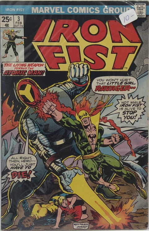 Iron Fist #3
