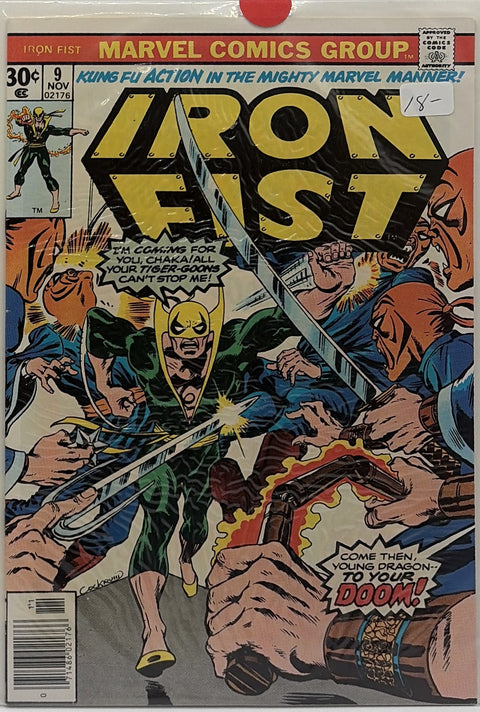 Iron Fist #9