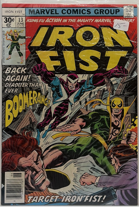 Iron Fist #13