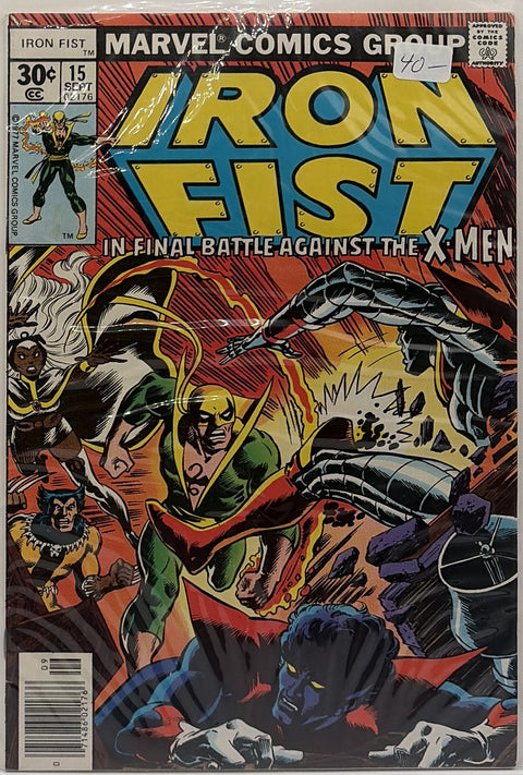 Iron Fist #15