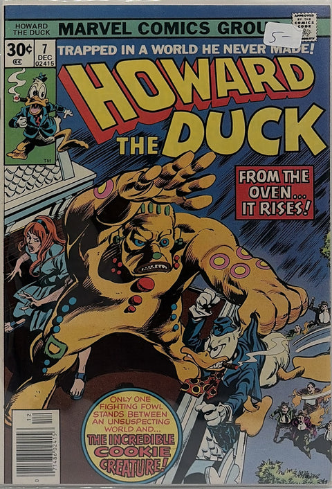 Howard the Duck #7