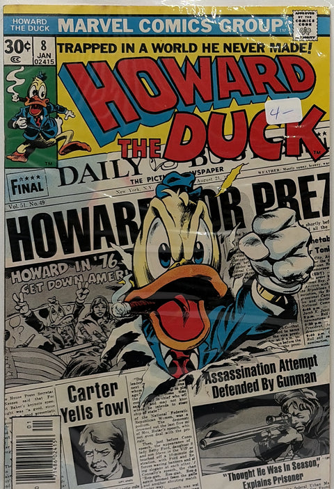 Howard the Duck #8