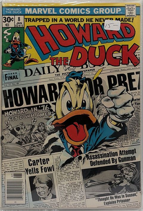Howard the Duck #8