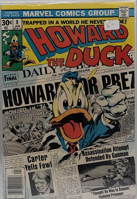 Howard the Duck #8