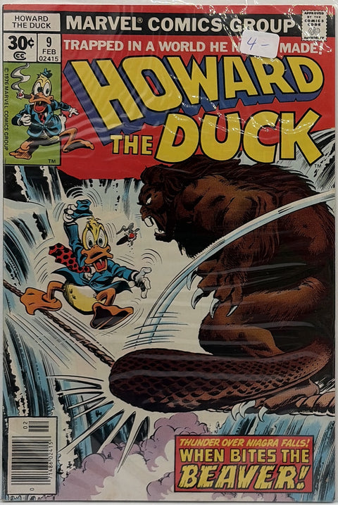 Howard the Duck #9