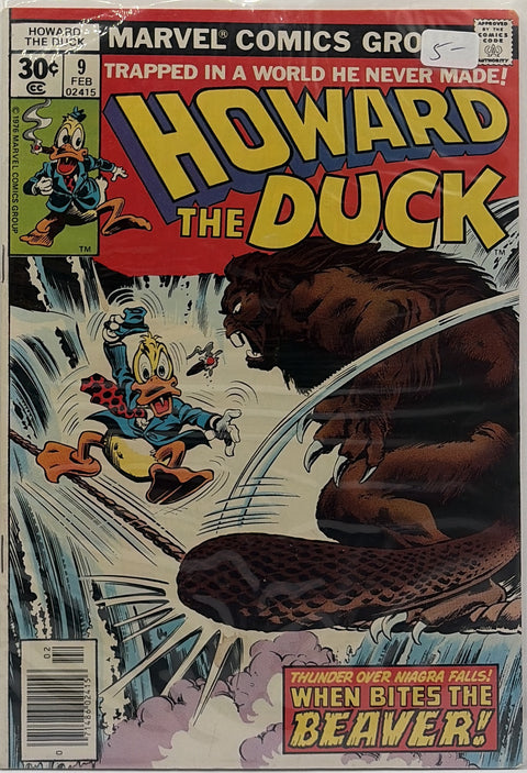 Howard the Duck #9