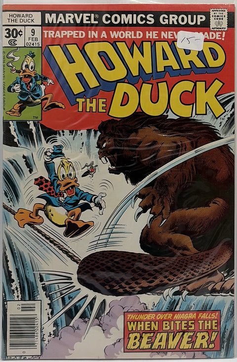 Howard the Duck #9