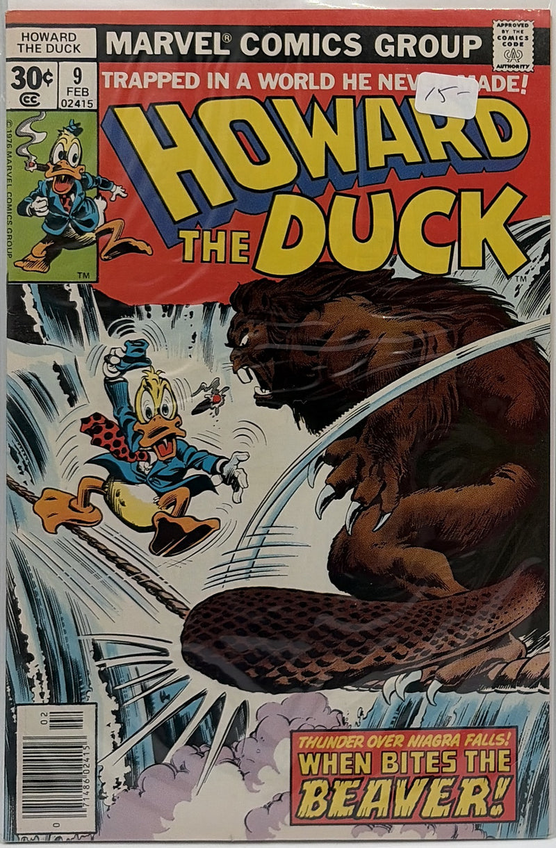 Howard the Duck #9 — front cover