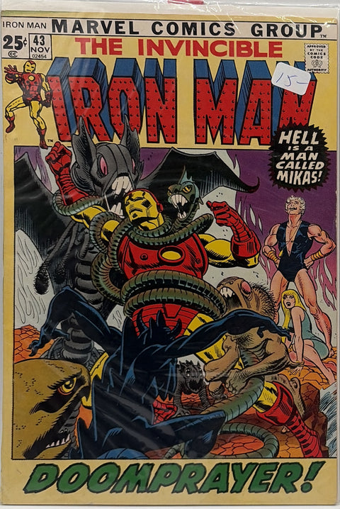 Iron Man #43