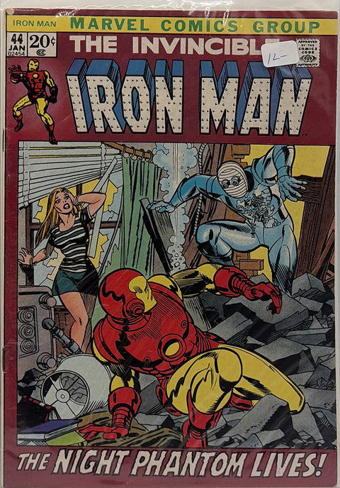 Iron Man #44