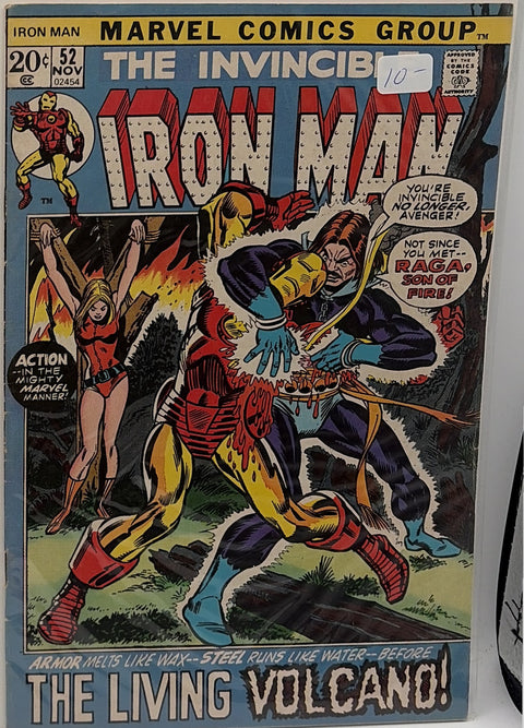 Iron Man #52
