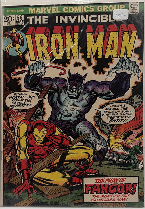 Iron Man #56
