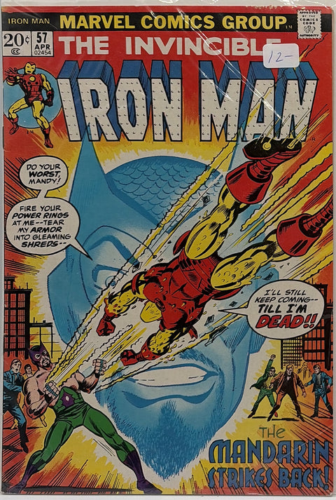 Iron Man #57