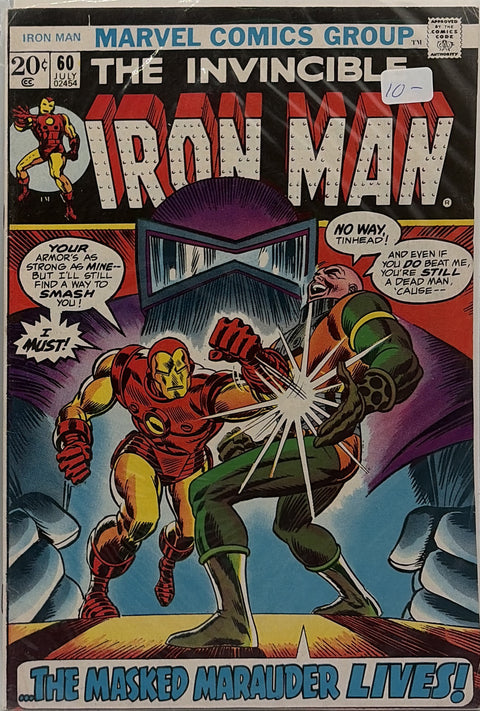 Iron Man #60