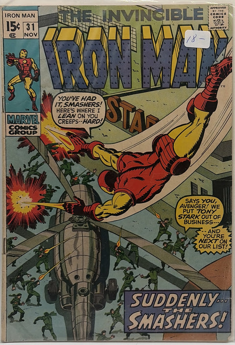 Iron Man #31